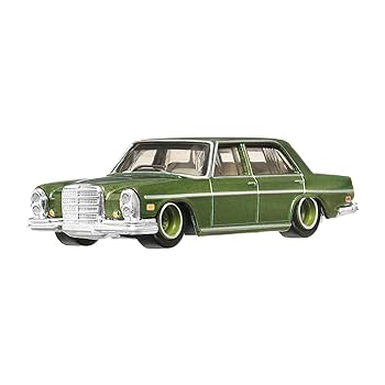 新品未開封絶版ホットウィールプレミアム8台ベンツ280SELダットサン 510 ホットウィール プレミアム メルセデスベンツ 280SEL アウト